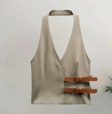 Stylish Minimalist Slim Fit Vest For Women - Image 6
