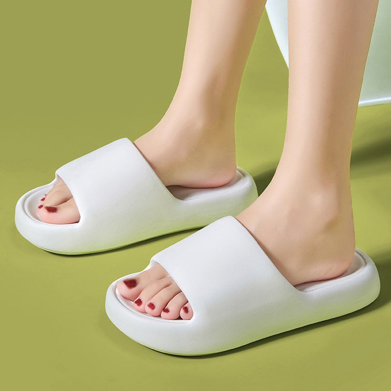 Bread Shoes Home Slippers Non-slip Indoor Bathroom Slippers - Image 10