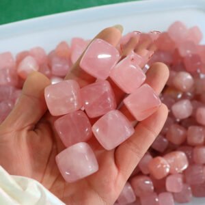 Natural Crystal Cube Gem Crushed Stone Powder