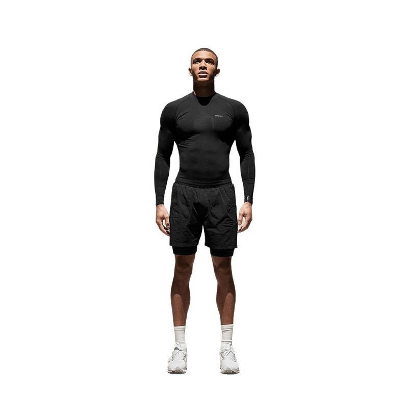 Mens Casual Loose-Fit Outdoor Training Shorts - Image 5