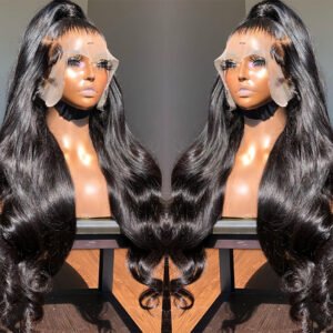 360 Full Lace Frontal Body Wave Human Hair Wigs
