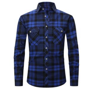M05 Brushed Plaid Shirt
