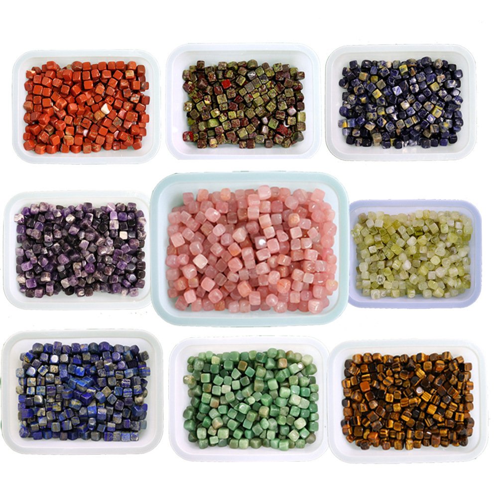 Natural Crystal Cube Gem Crushed Stone Powder Crystal - Image 5