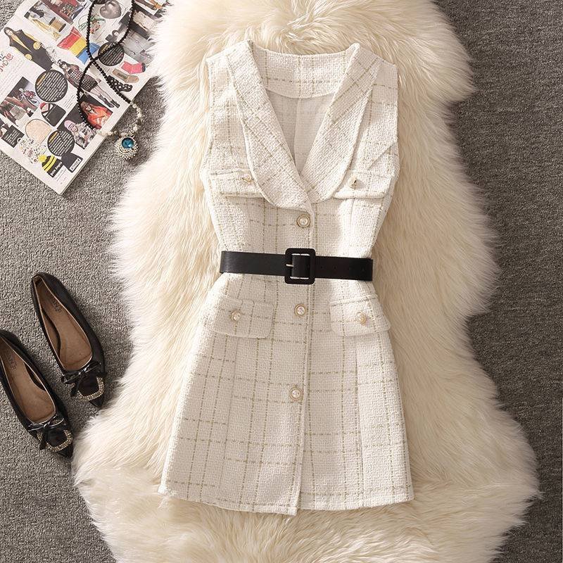 Women's Slim Knitted Bottoming Shirt Vest - Image 6
