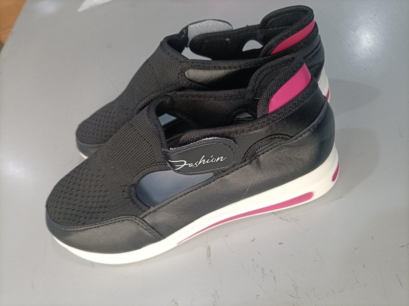 Women's Sneakers Summer New Ladies Casual Low Wedge Breathable Non-Slip Comfort Feamle Sport Shoes Mesh Shoes Fashion Style - Image 7