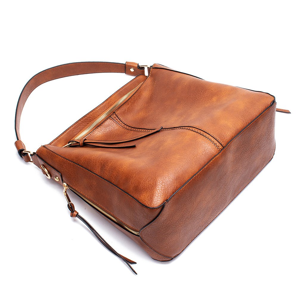Hobo Bags Women High Capacity Handbags Fahsion Commuting Crossbody Shoulder Bag Shopping Totes - Image 5