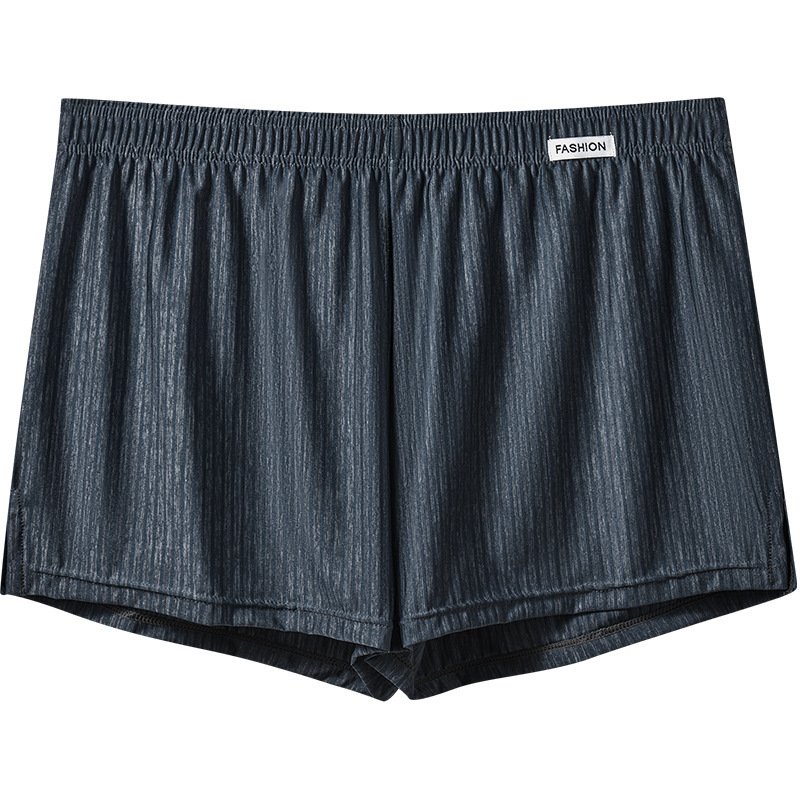 Ultra-thin Mens Striped Boxer Briefs Breathable Shorts - Image 3
