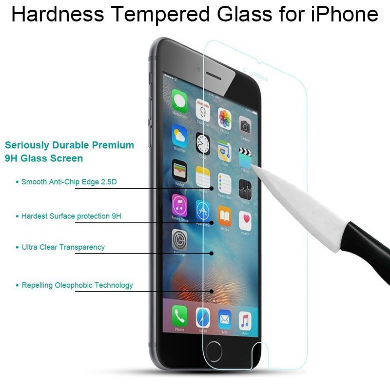Tempered Glass Screen Protector Front Film - Image 2
