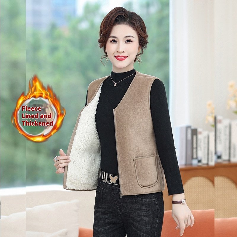 Outer Wear Underwear Warm Vest Women - Image 6
