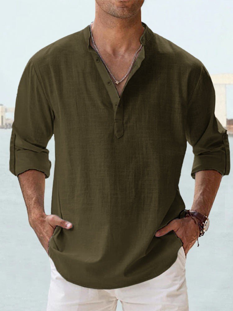 Fashion Casual Loose Sports Shirt - Image 9