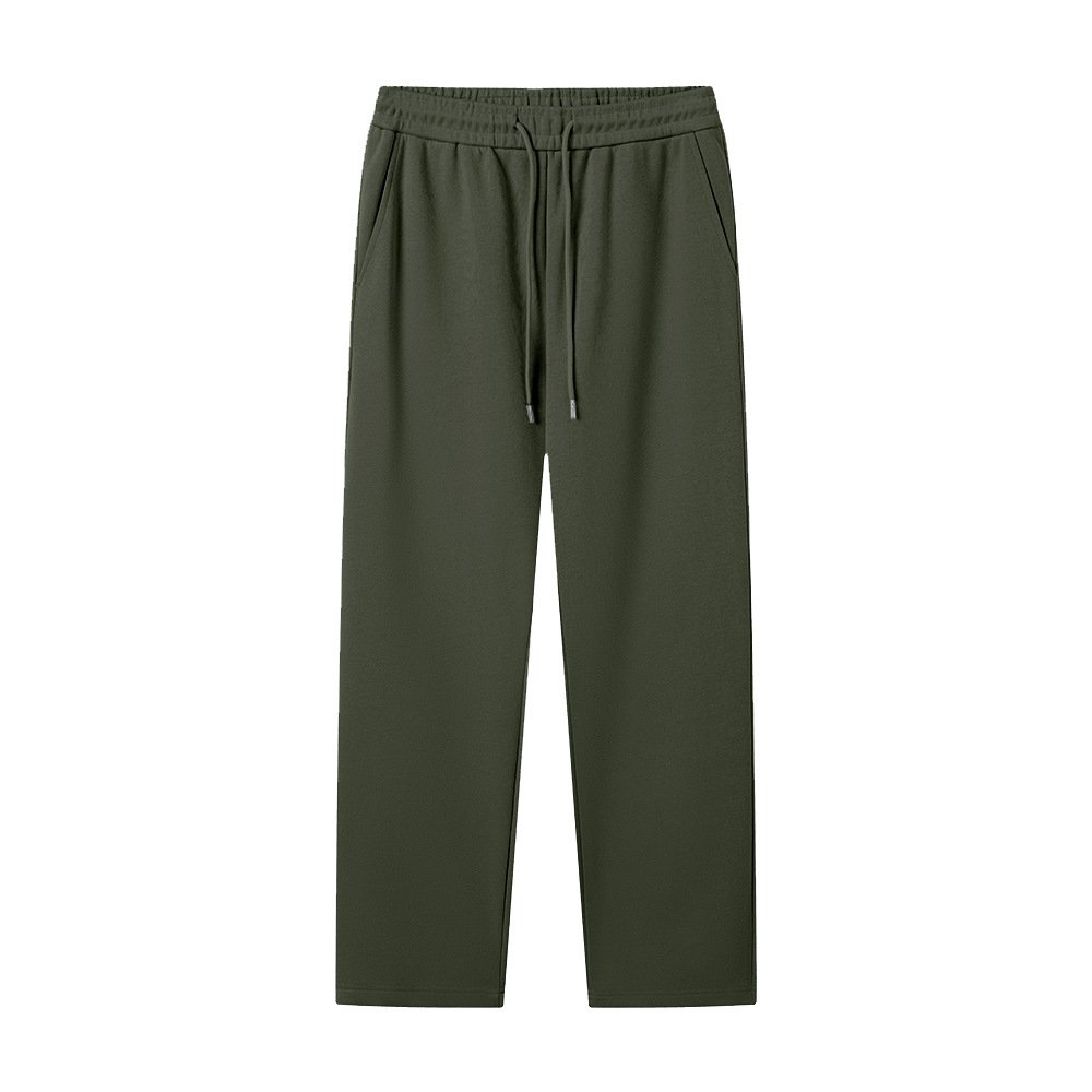 Mens Versatile Straight-leg Sweatpants In An Instagram-style Design - Image 7