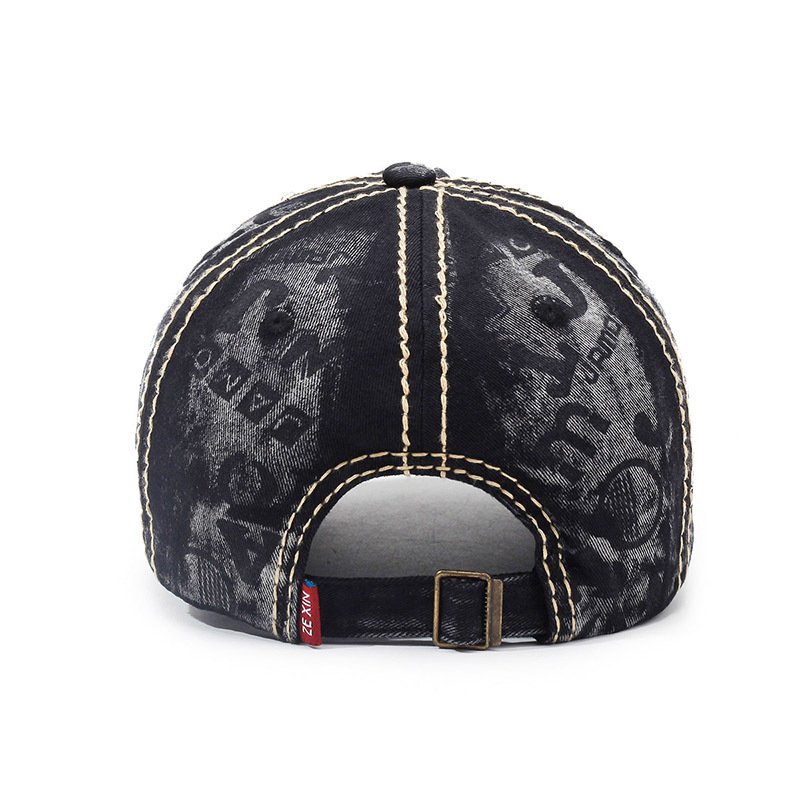 Retro Washed Baseball Cap For Men And Women Couple - Image 3