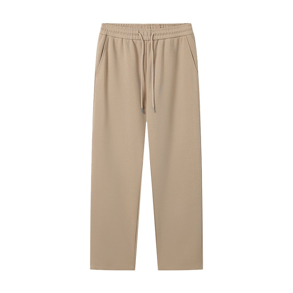 Mens Versatile Straight-leg Sweatpants In An Instagram-style Design - Image 6
