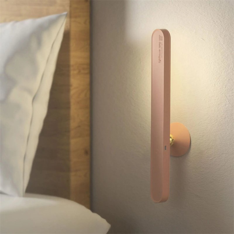 Reading Table Lamp Creative Geometric Desk Lamp Wireless Wall Lamp Multifunctional Magnetic Suction Small Night Light - Image 8