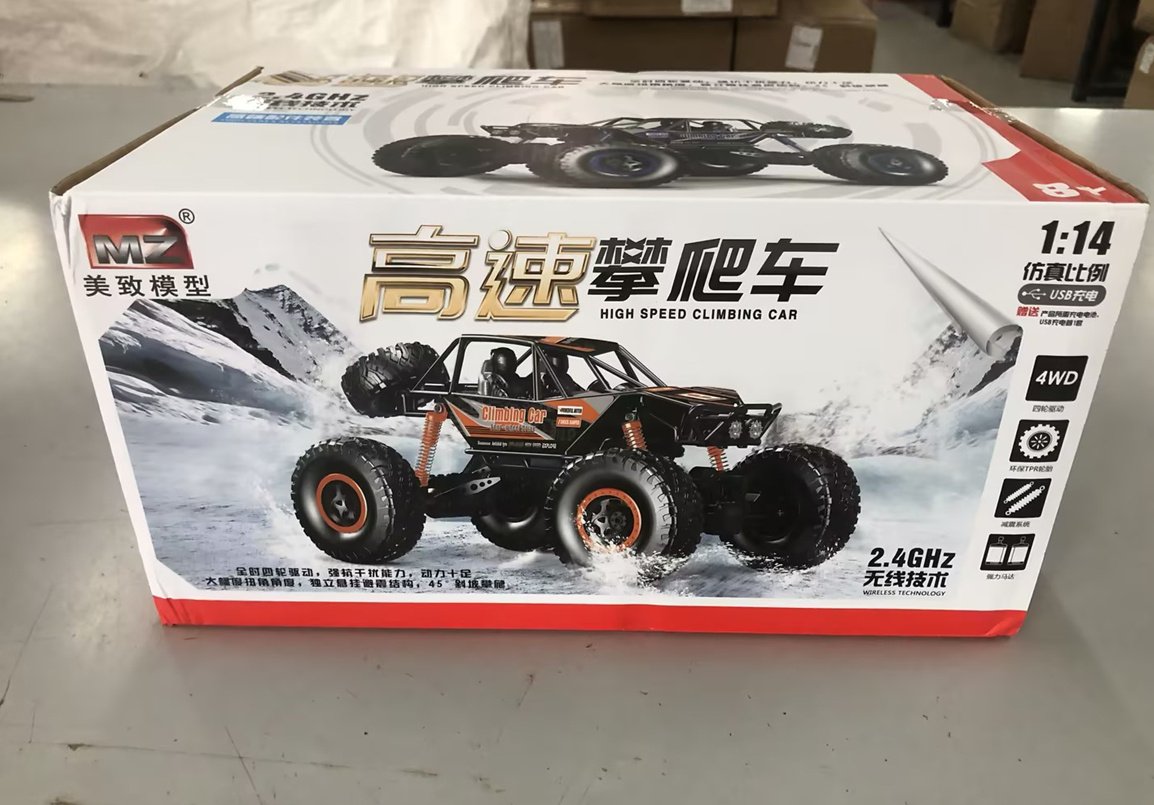 RC Car 4WD Remote Control High Speed Vehicle 2.4Ghz Electric RC Toys Truck Buggy Off-Road Toys Kids Suprise Gifts - Image 4