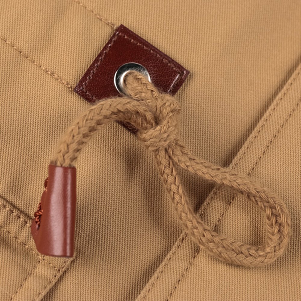 Winter Zip-up Coat Warm Thickened Detachable Hooded Jacket Multi-pocket Button Drawstring Long Sleeve Tops Men's Cargo Clothing - Image 4