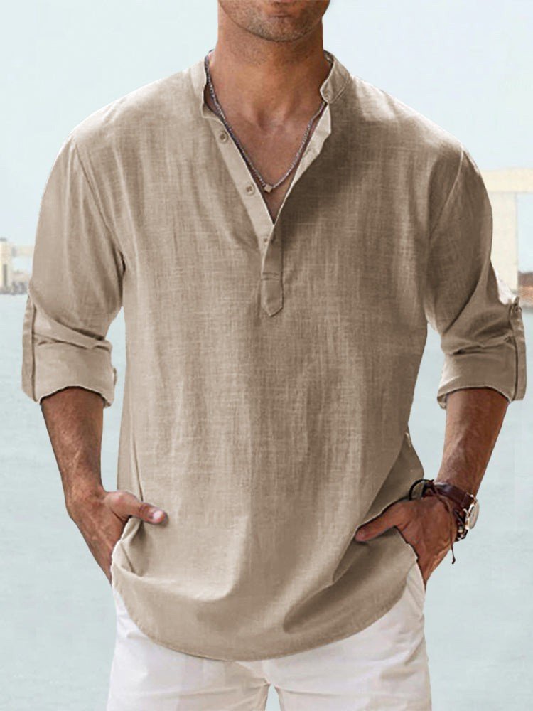 Fashion Casual Loose Sports Shirt - Image 6