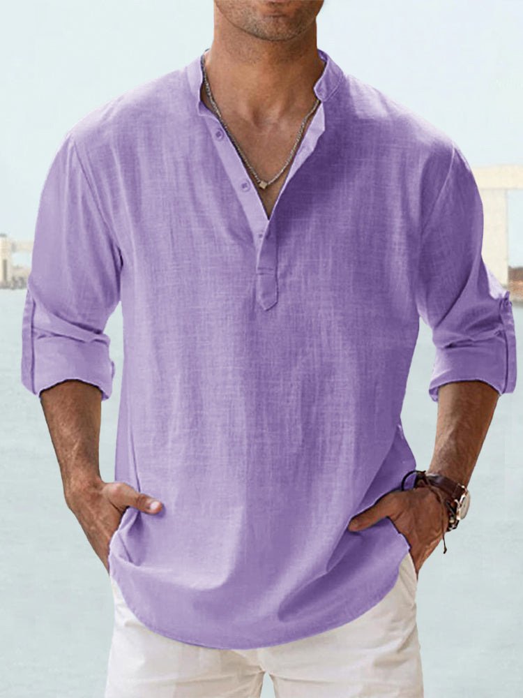 Fashion Casual Loose Sports Shirt - Image 3
