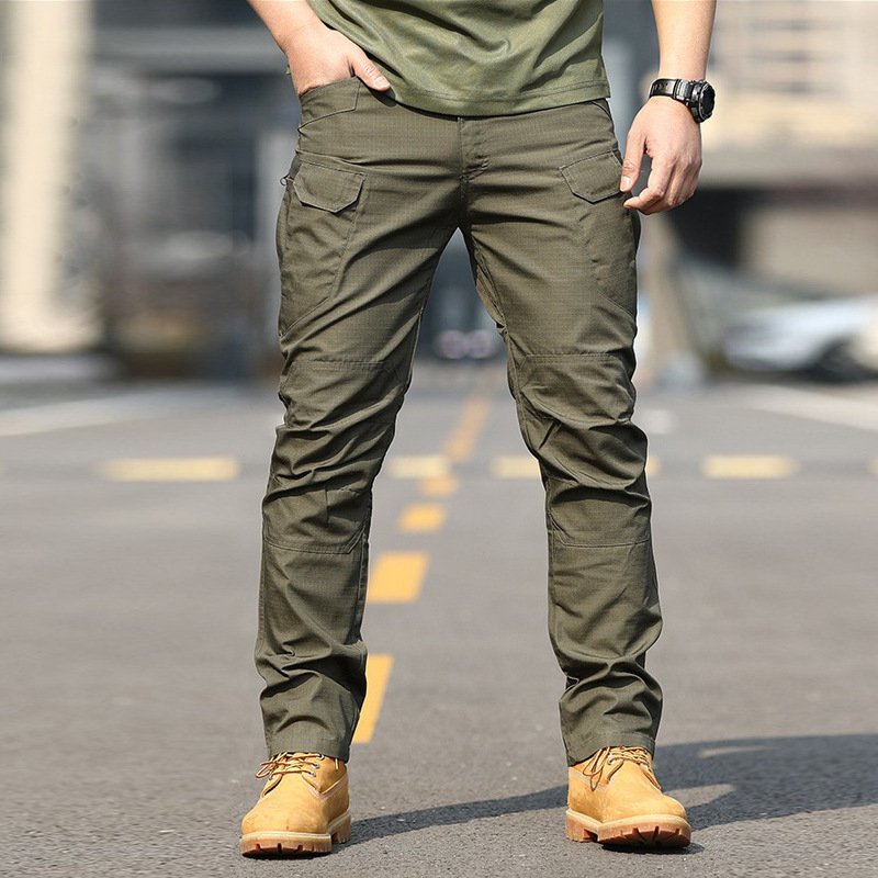 Men's Training Pants Special Service Trousers - Image 3