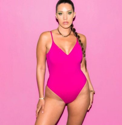 Summer Bikini Backless String Large Size Sexy Solid Color Triangle One-piece Swimsuit Womens Clothing - Image 4