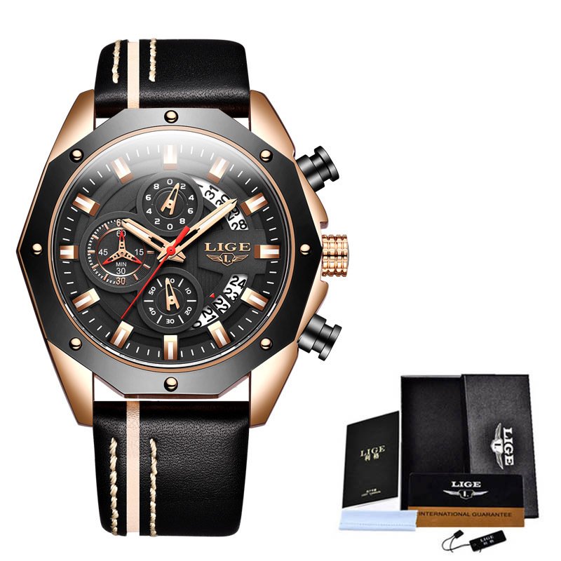 Fashion Mens Watches Top Brand Luxury Silicone Sport Watch Men Quartz Date Clock Waterproof Wristwatch Chronograph - Image 6