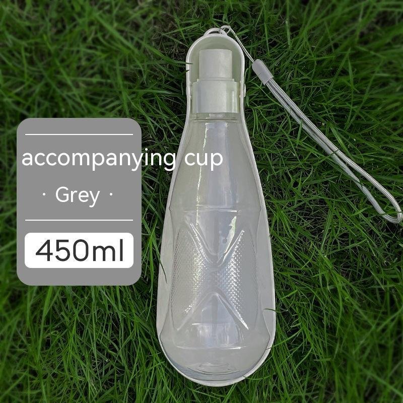 Pet Water Cup Outdoor Portable Folding Dog Water Bottle 550ml Large Capacity Medium To Large Dog Drinking Bottle - Image 7