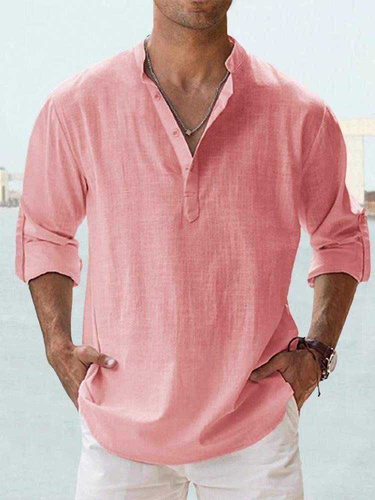 Fashion Casual Loose Sports Shirt - Image 7