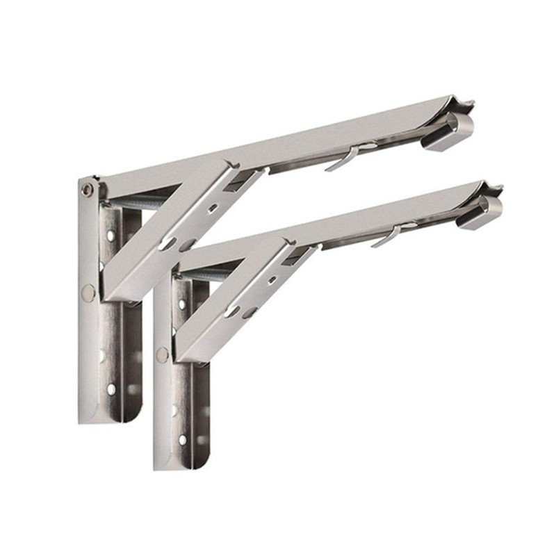 Metal Stamping Parts F Folding Triangle Bracket Furniture Home Improvement Hardware Products - Image 2