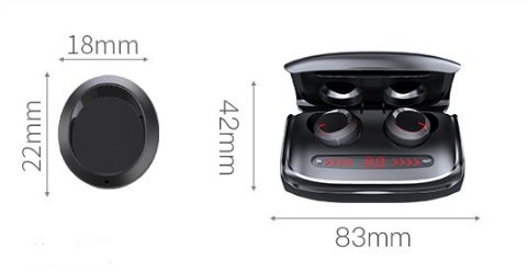 T11 Wireless Bluetooth Headset 5.0 Earbuds - Image 4