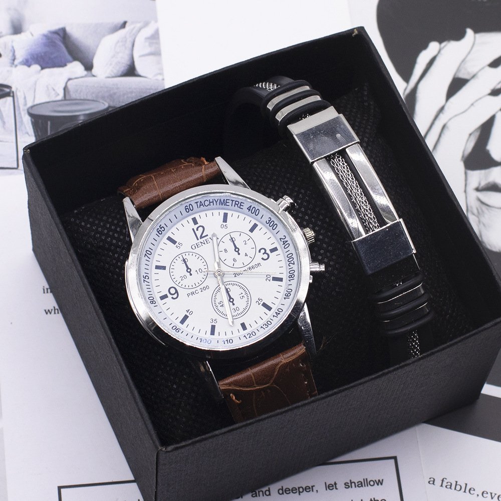 Blue Light Glass Wrist Watch Men New Watches - Image 4