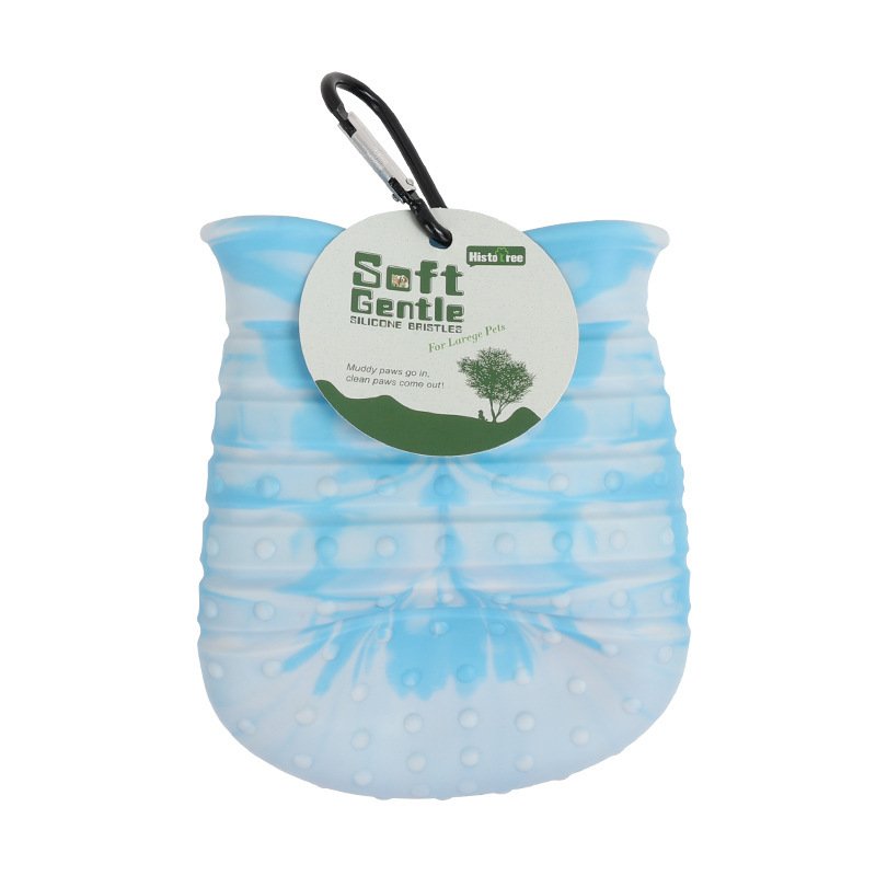 2 In 1 Dog Paw Cleaner Cup Soft Pet Dog Foot Cleaning Washer Brush Cup Portable Pet Foot Washer Paw Clean Brush Foot Cleaning Bucket Pet Products - Image 7