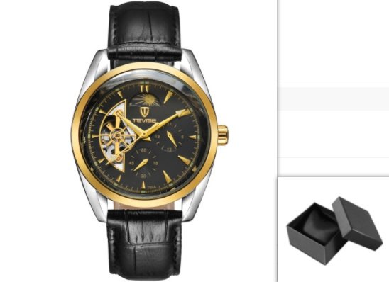 P Katwis watches Tourbillon watches men burst through the end of the stars waterproof automatic mechanical watches - Image 9