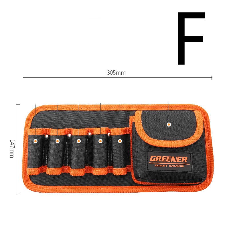 Oxford Cloth Hardware Tool Storage Bag - Image 7