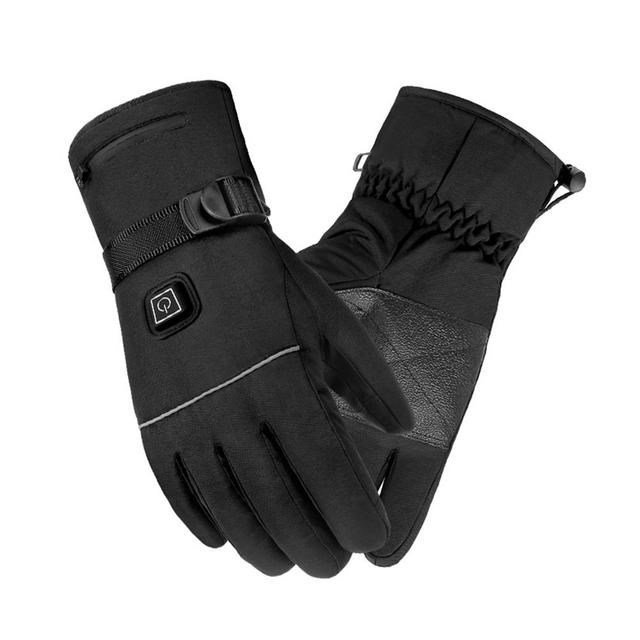 Winter Electric Heated Gloves Motorcycle Touch Screen Gloves - Image 10