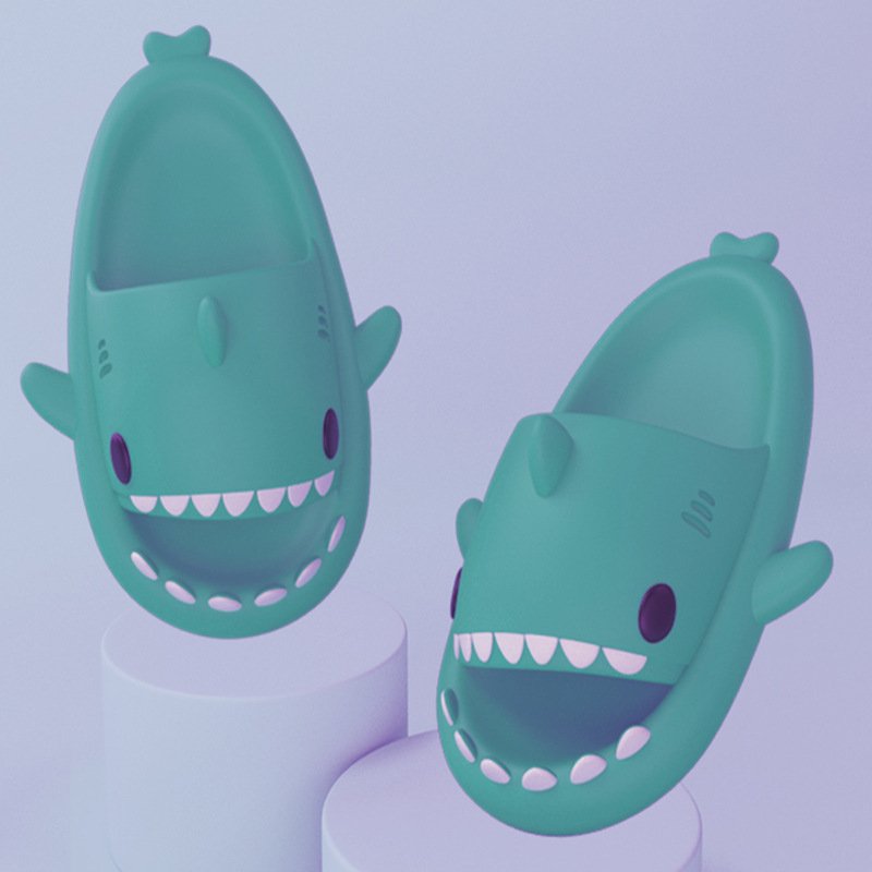 Cartoon Shark Slippers Funny Cutes Soft Slipper Indoor Outdoor Shoes For Women Men Couples - Image 7
