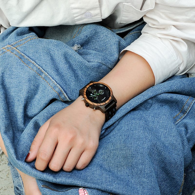 Wooden Watch For Men - Image 7
