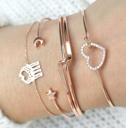 Bead Chain Bracelet Set Anklet - Image 7