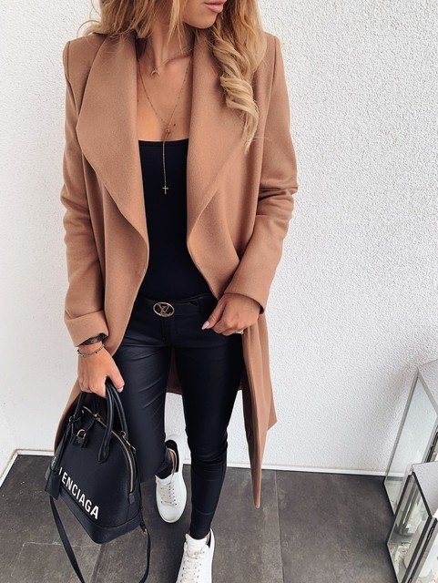 Coat Jacket Jackets For Women Puffer Outerwear Ladies - Image 9