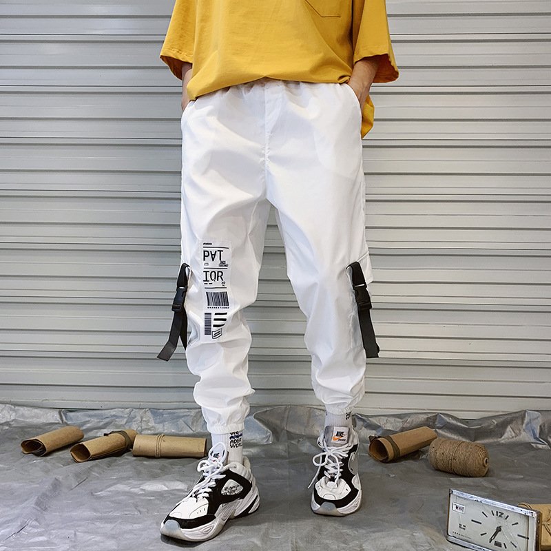 Pants men hiphop trousers - Image 4