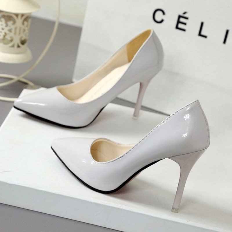 Sexy nude shoes for women - Image 5