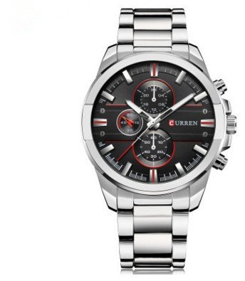 Top Brand Full Steel Wristwatch - Image 4
