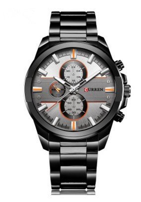 Top Brand Full Steel Wristwatch - Image 2