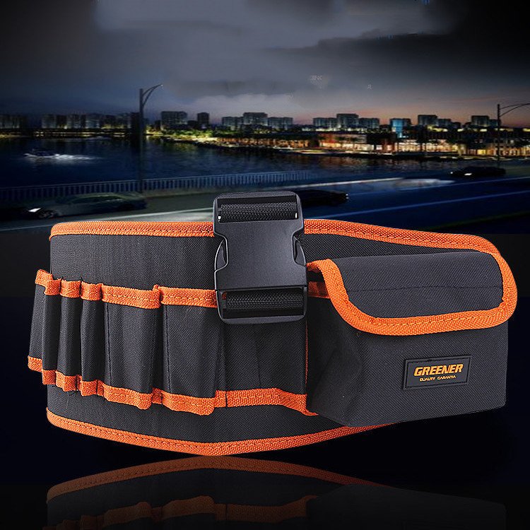 Oxford Cloth Hardware Tool Storage Bag - Image 2
