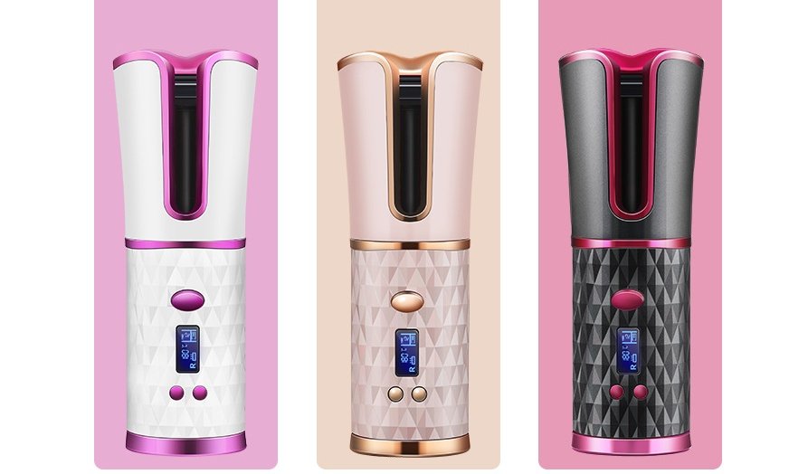 Multifunctional Automatic Wireless Curling Iron - Image 5