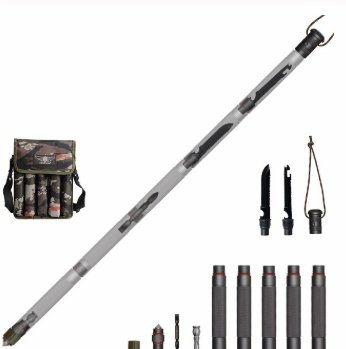 Outdoor Defense Tactical Stick Alpenstock Hiking Camping Equipment Multifunctional Walking Stick - Image 6