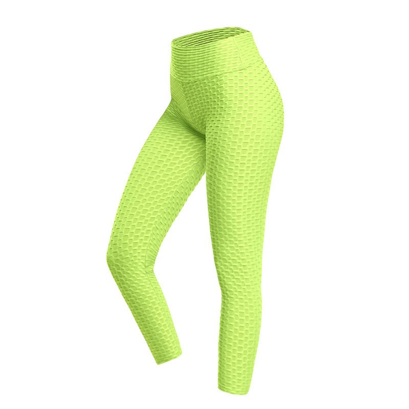 Fitness Yoga Pants Women's Tummy Control High Waist Leggings Running - Image 7