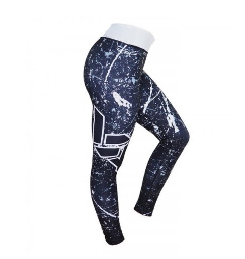 Women Leggings Printing Leggings Breathable Woman Pants - Image 4