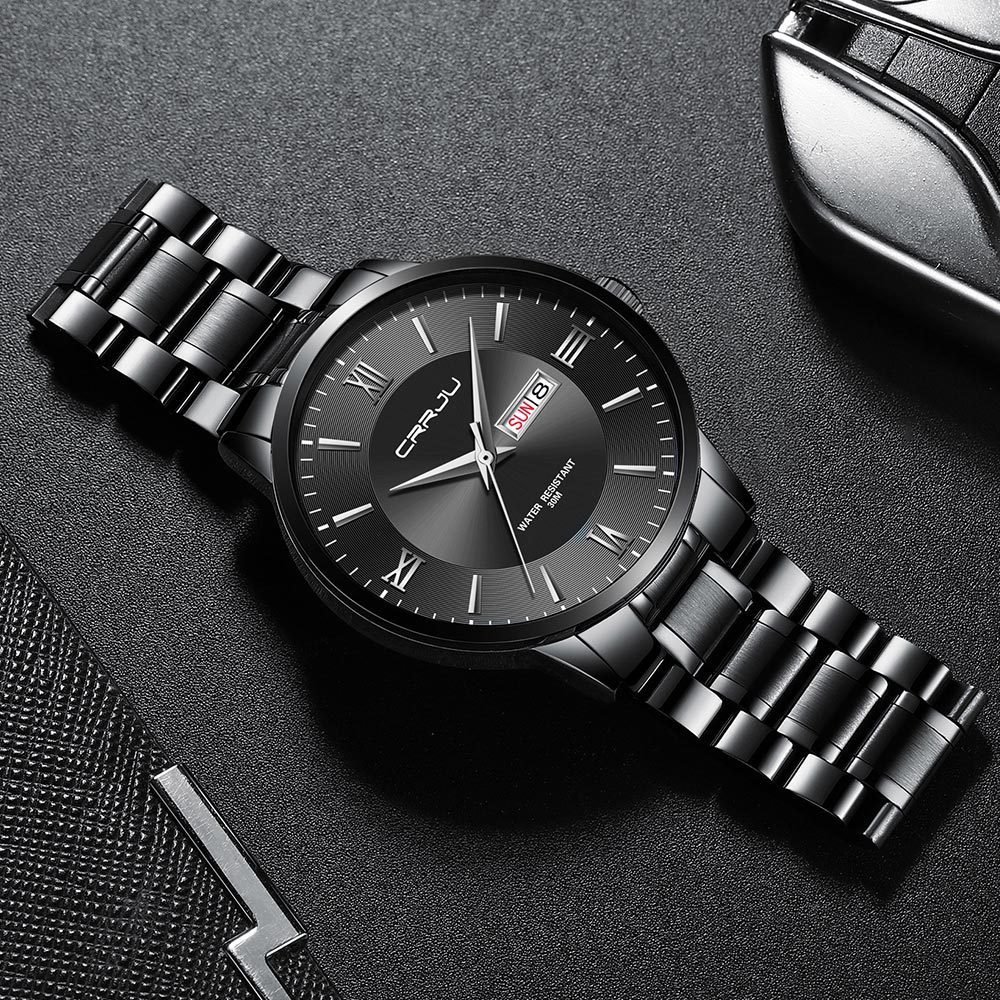 Men's Watch Casual Business Personality Watch Men's Watch Student Watch - Image 3