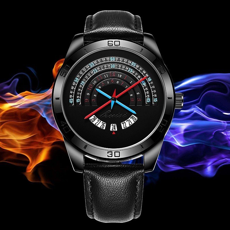 Men's sports waterproof men's wristwatch - Image 2