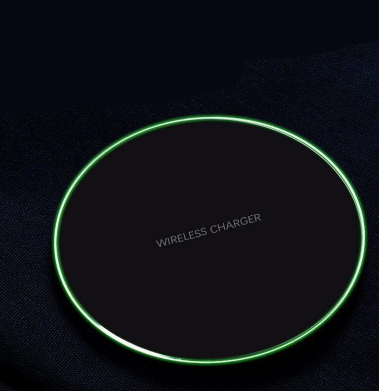Wireless Charger For I-Phone Fast Wireless Charging Pad For Sam-sung High Speed - Image 5